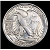 Image 3 : 1942-p Walking Liberty Half Dollar 50c Grades Select+ Unc