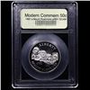 Image 2 : Proof 1991-S Mount Rushmore Modern Commem Dollar $1 Graded GEM++ Proof Deep Cameo By USCG