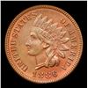 Image 2 : 1886 Variety 1 Indian Cent 1c Grades Choice Unc BN