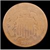 Image 2 : 1870 Two Cent Piece 2c Grades vg, very good