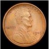 Image 2 : 1909 VDB Lincoln Cent 1c Grades GEM+ Unc BN