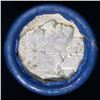 Image 2 : Buffalo Nickel Shotgun Roll in Old Bank Style 'Bell Telephone'  Wrapper 1925 &d Mint Ends