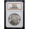 Image 2 : NGC 1887-p Morgan Dollar $1 Graded ms64 By NGC