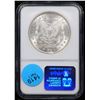 Image 3 : NGC 1887-p Morgan Dollar $1 Graded ms64 By NGC