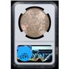 Image 3 : NGC 1904-o Morgan Dollar $1 Graded ms64 By NGC