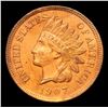 Image 2 : 1907 Indian Cent 1c Grades Choice Unc RD
