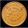 Image 3 : 1863 Army & Navy Civil War Token F-219/320A 1c Grades Select Unc BN