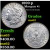 Image 1 : 1899-p Morgan Dollar $1 Grades Select Unc