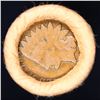 Image 2 : ***Auction Highlight*** Indian cent 1c orig roll, 1909 end S other end (fc)