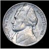 Image 2 : 1943-p Jefferson Nickel Mint Error 5c Grades Select AU