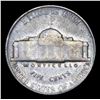 Image 3 : 1943-p Jefferson Nickel Mint Error 5c Grades Select AU