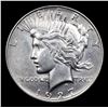 Image 2 : 1927-d Peace Dollar $1 Grades Select Unc