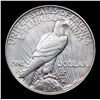Image 3 : 1927-d Peace Dollar $1 Grades Select Unc