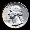 Image 2 : 1939-s Washington Quarter 25c Grades Choice AU/BU Slider