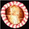 Image 2 : Shotgun Lincoln 1c roll, 1983-d 50 pcs pennies Wrapper .