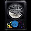 Image 3 : Proof 1995-s Civil War Modern Commem Dollar $1 Graded GEM++ Proof Deep Cameo By USCG