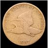 Image 2 : 1857 Flying Eagle Cent 1c Grades vg+