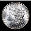 Image 2 : 1888-p Morgan Dollar $1 Grades Choice Unc