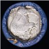 Image 3 : Buffalo Nickel Shotgun Roll in Old Bank Style 'Bell Telephone'  Wrapper 1920 & d Mint Ends
