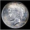 Image 2 : 1922-d Peace Dollar $1 Grades Choice Unc