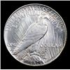Image 3 : 1922-d Peace Dollar $1 Grades Choice Unc