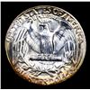 Image 3 : 1955-p Washington Quarter 25c Grades GEM+ Unc