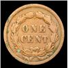 Image 3 : 1859 Indian Cent 1c Grades vf++