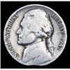 Image 2 : 1942-p Jefferson Nickel Mint Error  5c Grades vg+