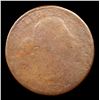 Image 2 : No Date Draped Bust Large Cent 1c Grades g, good