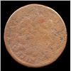 Image 3 : No Date Draped Bust Large Cent 1c Grades g, good