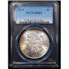 Image 2 : PCGS 1885-p Morgan Dollar $1 Graded ms64 By PCGS