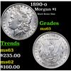 Image 1 : 1890-o Morgan Dollar $1 Grades Select Unc