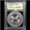 Image 2 : 1986-d Statue of Liberty  Modern Commem Half Dollar 50c Graded ms70, Perfection By USCG