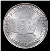 Image 3 : 1952-p Wash/Car Old Commem Half Dollar 50c Grades Choice Unc