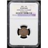 Image 2 : NGC 1891-p Seated Liberty Dime 10c Graded xf details By NGc