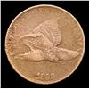 Image 2 : 1858 LL Flying Eagle Cent 1c Grades vf++