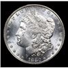 Image 2 : 1880-s Morgan Dollar $1 Grades Choice+ Unc