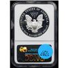 Image 3 : Proof NGC 1999-p Silver Eagle Dollar $1 Graded pr69 DCAM By NGC