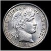 Image 2 : 1916-s Barber Dime 10c Grades Choice Unc