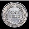 Image 3 : 1916-s Barber Dime 10c Grades Choice Unc