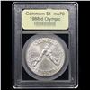 Image 2 : 1988-d Olympics Modern Commem Dollar $1 Graded ms70, Perfection By USCG
