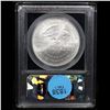 Image 3 : 1991-d USO Modern Commem Dollar $1 Graded ms70, Perfection By USCG