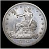Image 2 : ***Auction Highlight*** 1876-p Trade Dollar $1 Graded Choice Unc By USCG (fc)