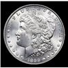 Image 2 : 1899-p Morgan Dollar $1 Graded ms64+ By SEGS