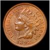 Image 2 : 1892 Indian Cent 1c Grades Choice Unc BN