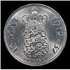 Image 3 : 1937(h) Denmark 2 Kroner 2k KM-830 Grades Select+ Unc