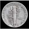 Image 3 : 1945-p Mercury Dime 10c Grades xf