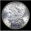 Image 2 : 1886-p Morgan Dollar $1 Grades GEM+ Unc