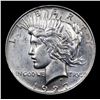 Image 2 : ***Auction Highlight*** 1927-d Peace Dollar $1 Graded Select+ Unc By USCG (fc)