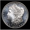 Image 2 : 1879-s Morgan Dollar $1 Grades Choice Unc+ PL